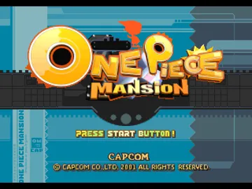 One Piece Mansion (US) screen shot title